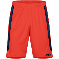 JAKO Power Sporthose 375 - flame/marine XXL
