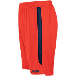 JAKO Power Sporthose 375 - flame/marine XXL