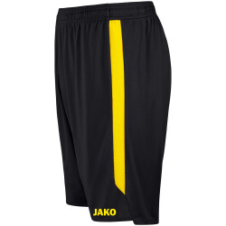 JAKO Power Sporthose 803 - schwarz/citro M