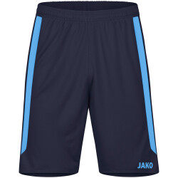 JAKO Power Sporthose 910 - marine/skyblue XL