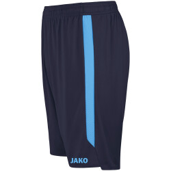 JAKO Power Sporthose 910 - marine/skyblue XL