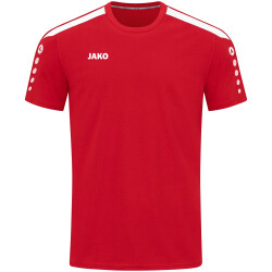 JAKO Power T-Shirt Herren 100 - rot XXL