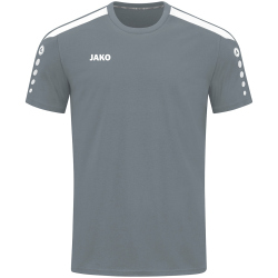 JAKO Power T-Shirt 840 - steingrau 4XL