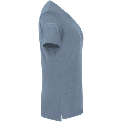 JAKO Pro Casual T-Shirt Damen 445 - smokey blue 34