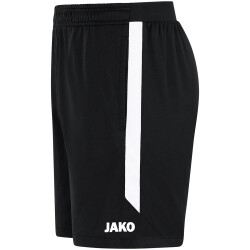 JAKO Power Shorts Kinder 802 - schwarz/weiß 164