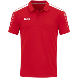 JAKO Power Poloshirt Herren 100 - rot XXL