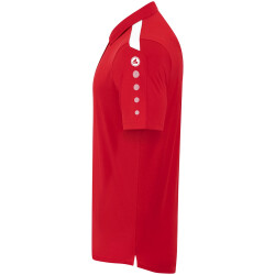 JAKO Power Poloshirt Herren 100 - rot XXL