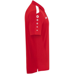 JAKO Power Poloshirt Herren 100 - rot XXL