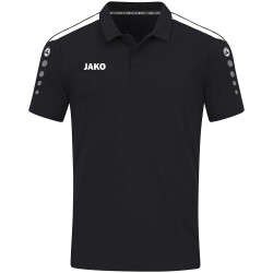 JAKO Power Poloshirt Herren 800 - schwarz 4XL