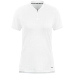 JAKO Pro Casual Poloshirt Damen 000 - weiß 34