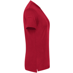 JAKO Pro Casual Poloshirt Damen 141 - chili rot 34