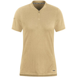 JAKO Pro Casual Poloshirt Damen 385 - beige 34