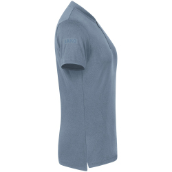 JAKO Pro Casual Poloshirt Damen 445 - smokey blue 34