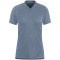JAKO Pro Casual Poloshirt Damen 445 - smokey blue 34