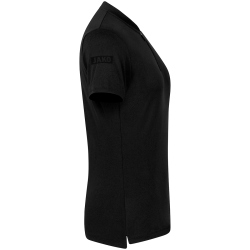 JAKO Pro Casual Poloshirt Damen 800 - schwarz 34