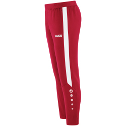 JAKO Power Freizeithose Damen 105 - rot/wei&szlig; 34