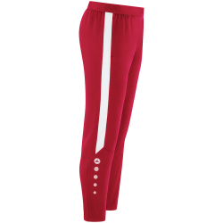 JAKO Power Freizeithose Damen 105 - rot/wei&szlig; 34