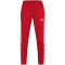 JAKO Power Freizeithose Damen 105 - rot/wei&szlig; 34