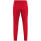 JAKO Power Freizeithose 105 - rot/weiß S