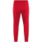 JAKO Power Freizeithose 105 - rot/weiß S