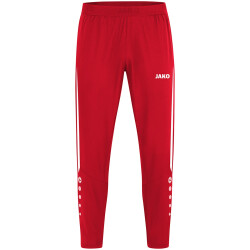 JAKO Power Freizeithose 105 - rot/weiß M