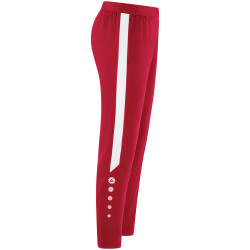 JAKO Power Freizeithose Herren 105 - rot/weiß 4XL