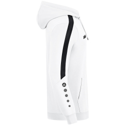 JAKO Power Hoodie Damen 000 - wei&szlig; 34
