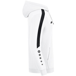 JAKO Power Hoodie Herren 000 - weiß XXL