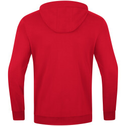 JAKO Power Hoodie Damen 100 - rot 34