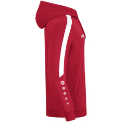 JAKO Power Hoodie Damen 100 - rot 34