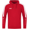 JAKO Power Hoodie Damen 100 - rot 34