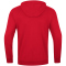JAKO Power Hoodie Damen 100 - rot 34