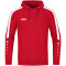 JAKO Power Hoodie Damen 100 - rot 42