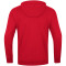 JAKO Power Hoodie Damen 100 - rot 42