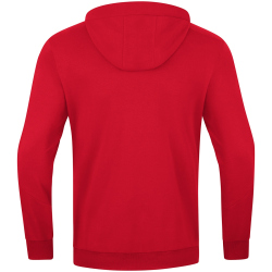 JAKO Power Hoodie Kinder 100 - rot 128