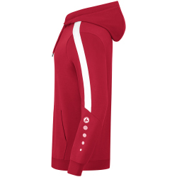 JAKO Power Hoodie Kinder 100 - rot 128