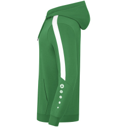 JAKO Power Hoodie Damen 200 - sportgr&uuml;n 34
