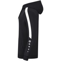 JAKO Power Hoodie Damen 800 - schwarz 34