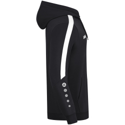 JAKO Power Hoodie Damen 800 - schwarz 34