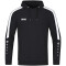 JAKO Power Hoodie Kinder 800 - schwarz 152