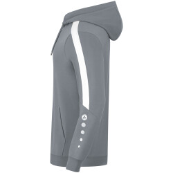 JAKO Power Hoodie Damen 840 - steingrau 34