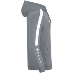 JAKO Power Hoodie Damen 840 - steingrau 34