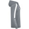 JAKO Power Hoodie Damen 840 - steingrau 34