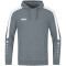 JAKO Power Hoodie Herren 840 - steingrau L
