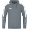 JAKO Power Hoodie Herren 840 - steingrau XL