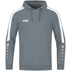 JAKO Power Hoodie Herren 840 - steingrau 4XL