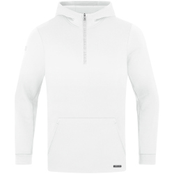 JAKO Pro Casual Zip-Hoodie Damen 000 - weiß 34