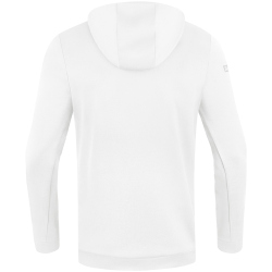 JAKO Pro Casual Zip-Hoodie Damen 000 - weiß 34