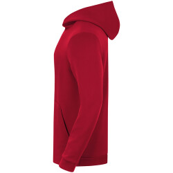 JAKO Pro Casual Zip-Hoodie Damen 141 - chili rot 34