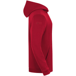 JAKO Pro Casual Zip-Hoodie Damen 141 - chili rot 34